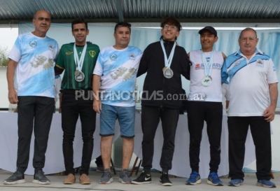 El serrano Aldo Marchisio participo de la competencia pedestre del 42&ordm; Aniversario de la Gesta de Malvinas