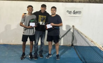 Se llev&oacute; a cabo el primer "Torneo Americano" de s&eacute;ptima categor&iacute;a en Los Sauces Padel