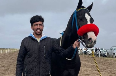"Que Chamullo" logr&oacute; un triunfo para el turf de Tornquist en Villalonga