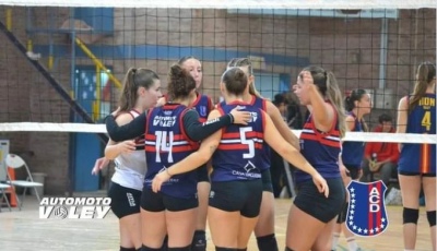 El Sub 18 de Automoto V&oacute;ley viaja a Olavarr&iacute;a