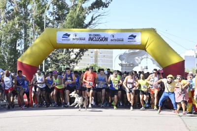 Hubo presencia distrital en la und&eacute;cima edici&oacute;n de la carrera "Yo corro por la inclusi&oacute;n"