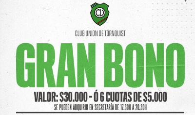 El Club Uni&oacute;n lanz&oacute; su Bono Anual 2024 con m&aacute;s de $3 millones en premios