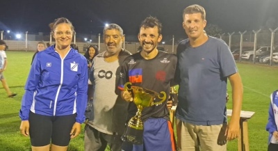 Automoto es el subcampe&oacute;n del torneo Preveteranos