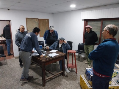 Mundo colomb&oacute;filo: Se corre el nacional desde Curuzu Cuatia (Corrientes)