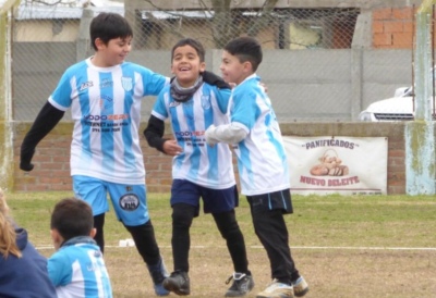 Liga de Dorrego: Jornada positiva para las inferiores de Porte&ntilde;o recibiendo a Villa Rosa