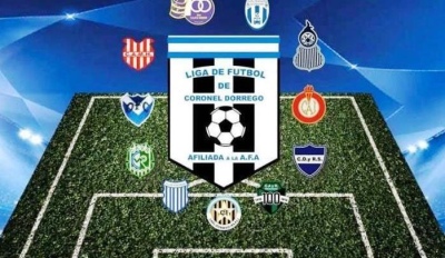 Este mi&eacute;rcoles por la noche se juegan los partidos pendientes de la Liga de Futbol de Coronel Dorrego