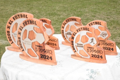 Carnes del Sudoeste & Carnicer&iacute;a Trapun es el subcampe&oacute;n del Torneo &ldquo;Locos por el Futbol&rdquo; 2024