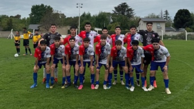 Triunfo de la categor&iacute;a 2008 de Atl&eacute;tico Ventana por el Torneo Esperanza