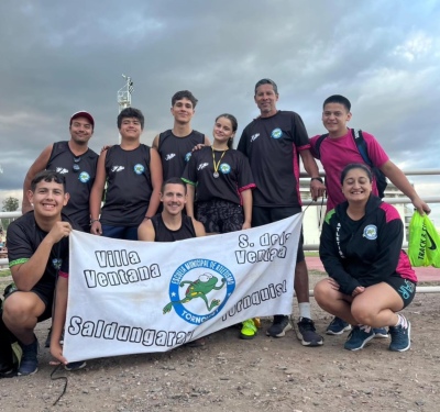 Destacado desempe&ntilde;o de la Escuela Municipal de Atletismo en Mendoza