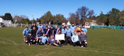 Se realizo un torneo rel&aacute;mpago de futbol 9 en Sierra de la Ventana