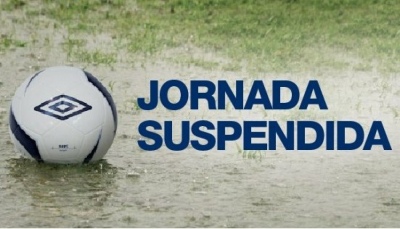 LRF: Domingo sin f&uacute;tbol por la lluvia
