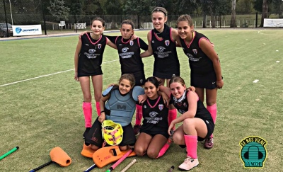 El Sub 12 de Atl&eacute;tico Ventana participo de un encuentro de hockey formativo
