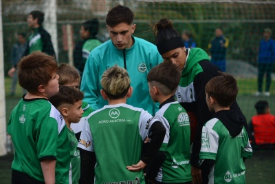 Esta tarde habr&aacute; un encuentro de escuelitas de futbol en el Club Uni&oacute;n