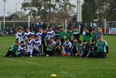 El "semillero verde" del Club Uni&oacute;n realiza el cierre de actvidades de su escuela de f&uacute;tbol