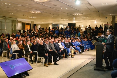 Bordoni particip&oacute; del lanzamiento de los Juegos Bonaerenses 2024