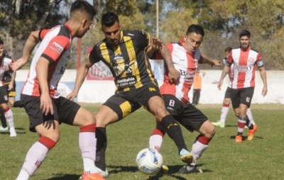 Federal A: Olimpo, con Luis Alfredo Vila, le gan&oacute; a Sansinena y es l&iacute;der de su zona