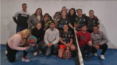 Paola Albanese - Marianela Marzialetti fueron las ganadoras de un torneo de s&eacute;ptima categor&iacute;a en Los Sauces Padel