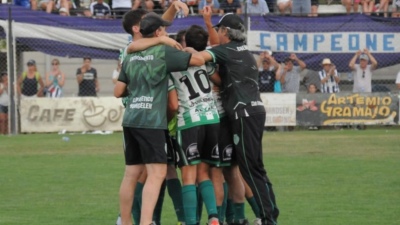 Liga Regional: Atl&eacute;tico Huanguel&eacute;n dio el golpe en Carhu&eacute; y habr&aacute; una tercera final