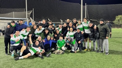 La actualidad de los tornquistenses en el torneo de F&uacute;tbol Senior de la Liga del Sur