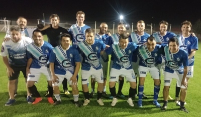 Preveteranos de F&uacute;tbol: San Mart&iacute;n se sum&oacute; a la punta tras vencer a Automoto