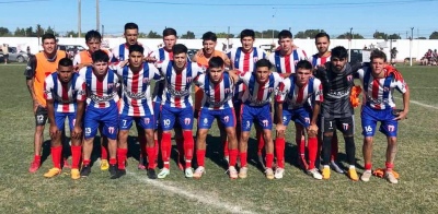 Igualdad de Atl&eacute;tico Ventana en el debut en el torneo de la Liga Pringles de F&uacute;tbol
