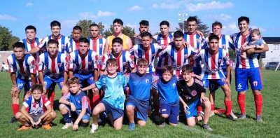 Liga Pringles de F&uacute;tbol: Lo ganaba Atl&eacute;tico Ventana y se lo igualaron en el final