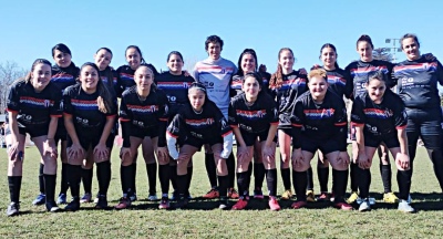 Debut hist&oacute;rico de la primera divisi&oacute;n del Club Atl&eacute;tico Ventana en f&uacute;tbol femenino