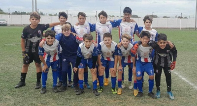 Contundente victoria de la s&eacute;ptima divisi&oacute;n de Atl&eacute;tico Ventana ante Ferrocarril Roca