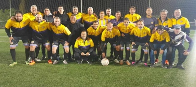 Futbol Senior: Tiro Federal, con gol del tornquistense Juan Jose Dietz, se quedo con el cl&aacute;sico ante Villa Mitre