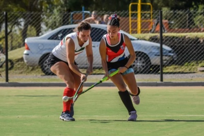Las chicas de Atl&eacute;tico Ventana jugaron una nueva fecha del certamen de la FHSB