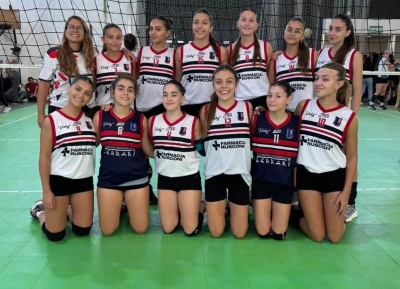 Automoto Voley inicia su temporada en Bah&iacute;a