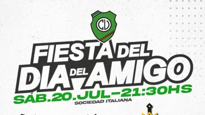 Se acerca la Fiesta del D&iacute;a del Amigo del Club Uni&oacute;n