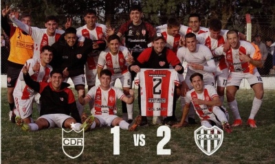 LRF: San Mart&iacute;n de Carhu&eacute;, finalista en Reserva