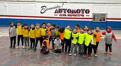 Resultados de la segunda jornada del Baby F&uacute;tbol de Automoto