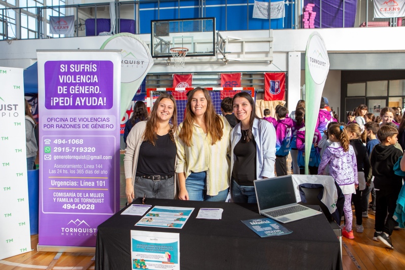 La Expo Deportiva y Cultural contin&uacute;a recorriendo el distrito
