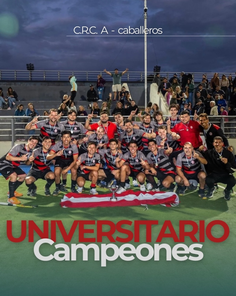 El hockey regional brill&oacute; en los Campeonatos Regionales de Clubes 2026