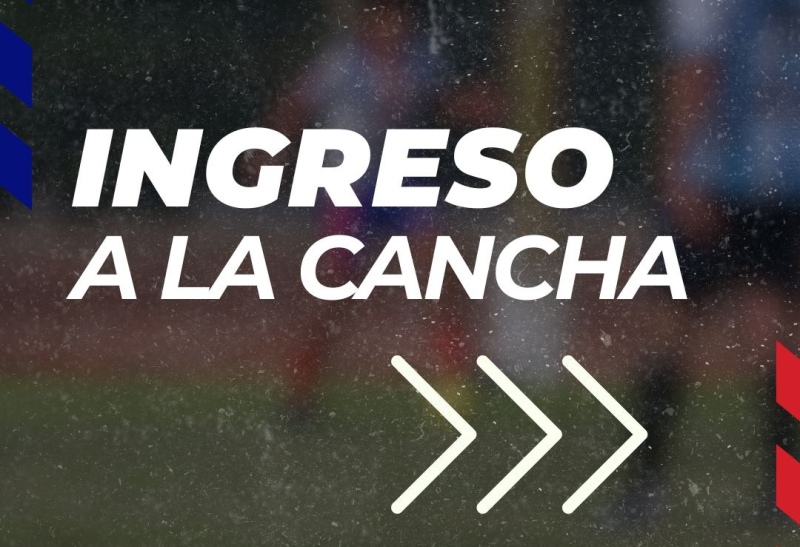 C&oacute;mo ser&aacute; el acceso del p&uacute;blico en el cl&aacute;sico Atl&eacute;tico Ventana vs Porte&ntilde;o de Saldungaray