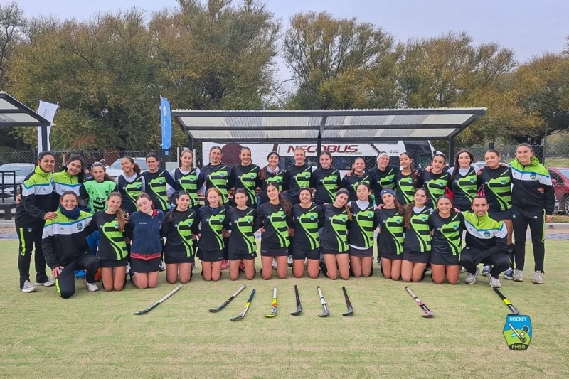 Dos jugadoras de Tornquist participaron de una jornada con el preseleccionado Sub 14 del Sudoeste