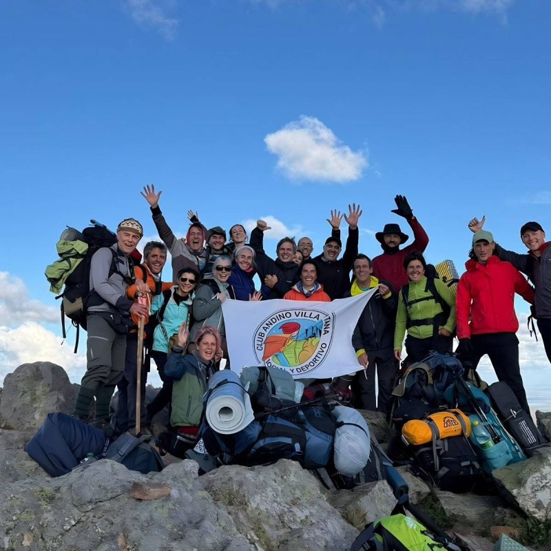 Cr&oacute;nica de una experiencia inolvidable para el Club Andino de Villa Ventana