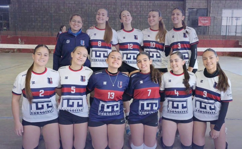 El equipo femenino Sub 16 del Automoto Club Deportivo finaliz&oacute; noveno en la Fase 1 de la Liprobo
