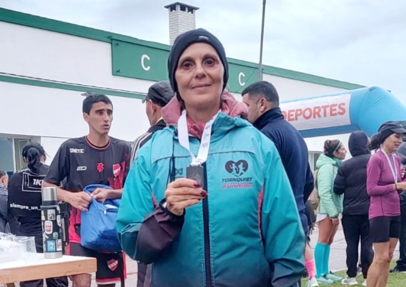 Graciela Hern&aacute;ndez compiti&oacute; en la 2&ordf; fecha de la Marat&oacute;n Seis Ciudades se corri&oacute; el pasado s&aacute;bado en Guamin&iacute;