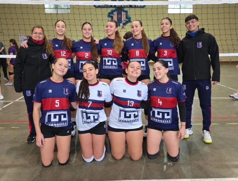 Automoto tuvo acci&oacute;n en una nueva jornada de la Asociaci&oacute;n Bahiense de V&oacute;leibol