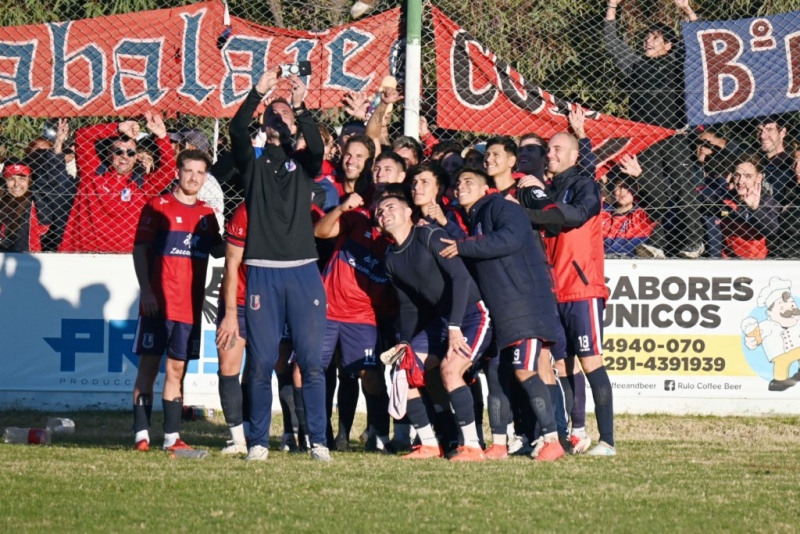Liga Regional de Futbol: Con gol de Luciano Harnst, Automoto le gano el cl&aacute;sico como visitante a Uni&oacute;n (122 fotos)