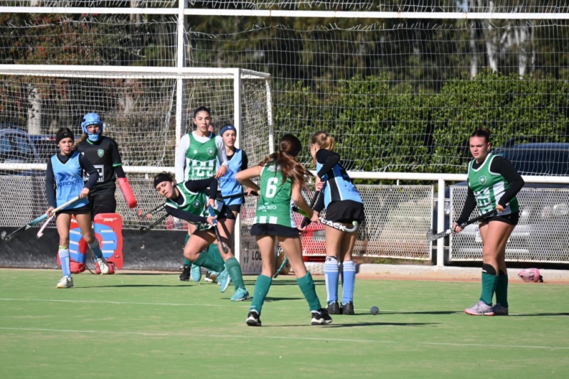Fin de semana movido para nuestros representantes en el torneo de la Federaci&oacute;n de Hockey del Sudoeste Bonaerense