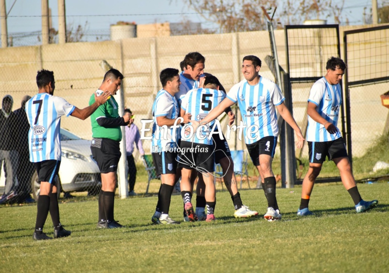 Liga de Dorrego: Con gol de Alejandro Delorte, Porte&ntilde;o volvi&oacute; a la victoria en Pringles al vencer a Independiente