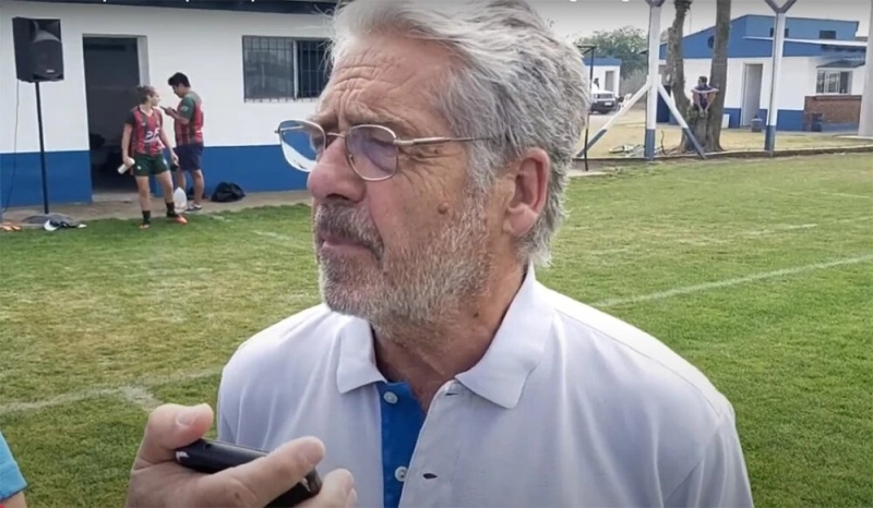 Falleci&oacute; Ernesto Palenzona, presidente de la Liga Regional de F&uacute;tbol de Coronel Suarez