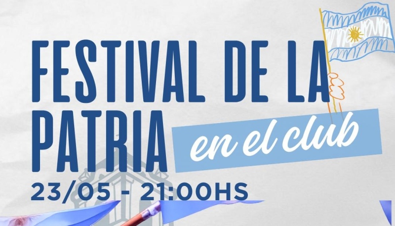 El Club Atl&eacute;tico Ventana celebrar&aacute; la fecha patria con una noche de m&uacute;sica y danza