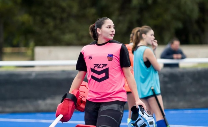 Sol Galv&aacute;n particip&oacute; de una concentraci&oacute;n regional de la Confederaci&oacute;n Argentina de Hockey