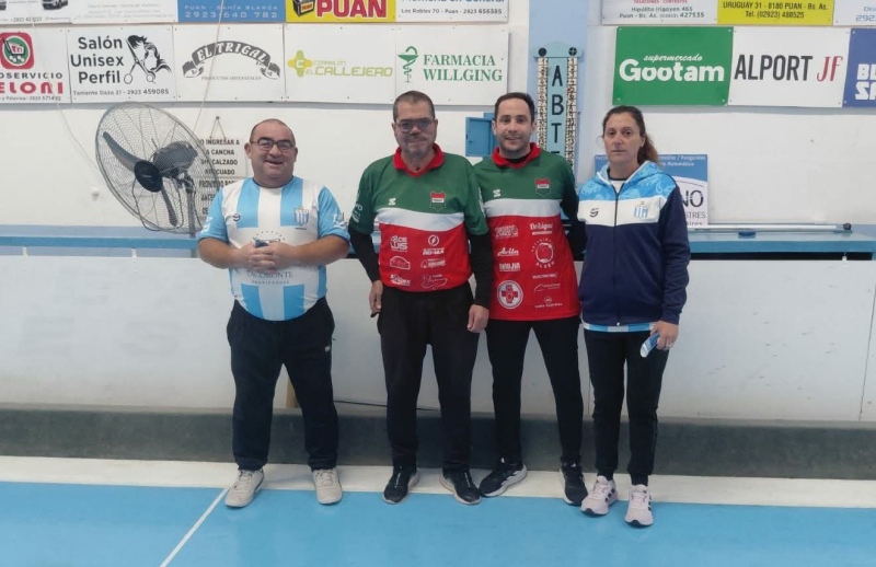 Se disput&oacute; la sexta fecha del Torneo Oficial de Bochas