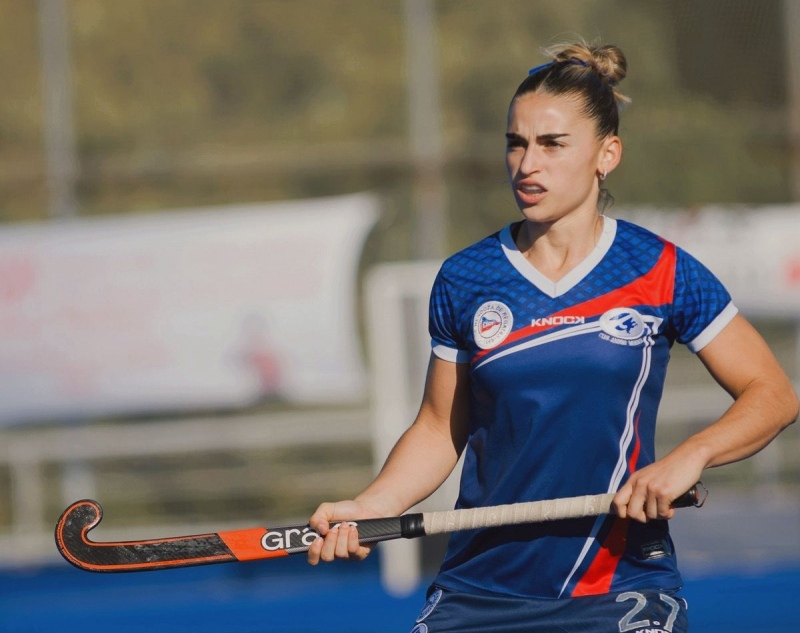 Constanza Terrugi: &ldquo;El hockey mendocino es muy intenso y me vino b&aacute;rbaro&rdquo;